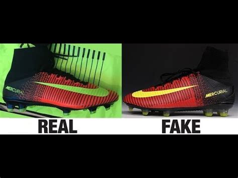 how to tell if nike mercurials are fake|how to spot a fake nikes.